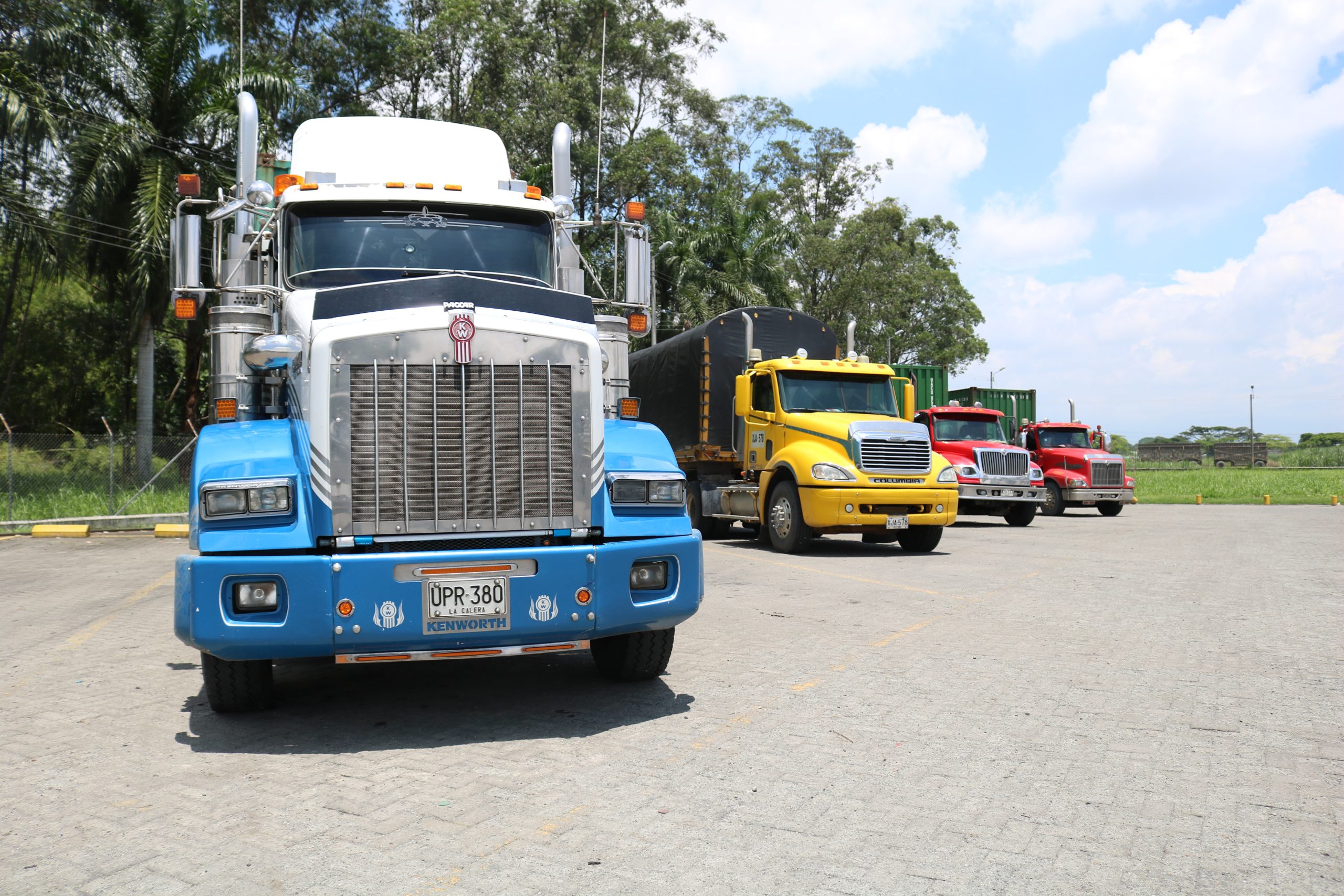 Operación logística y transporte de la Zona Franca del Cauca